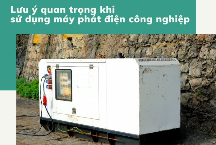 Hình ảnh Không thể bỏ qua điều này khi sử dụng máy phát điện công nghiệp