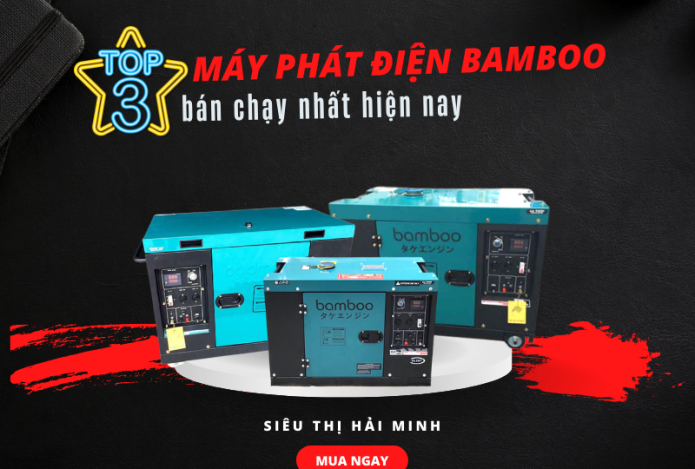 Top 3 Máy Phát Điện Bamboo Bán Chạy Nhất Hiện Nay