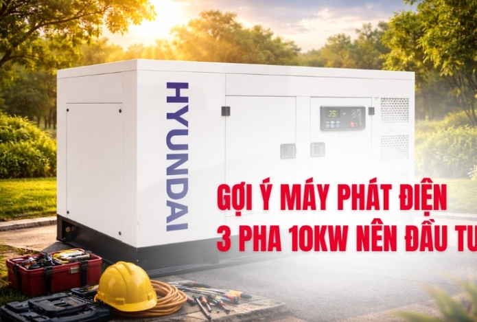 Hình ảnh Gợi ý Máy Phát Điện 3 Pha 10kw Nên Đầu Tư