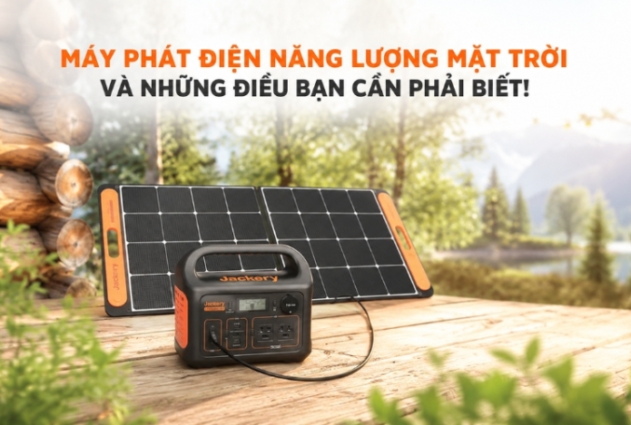 Hình ảnh Máy phát điện năng lượng mặt trời và những điều bạn cần phải biết!