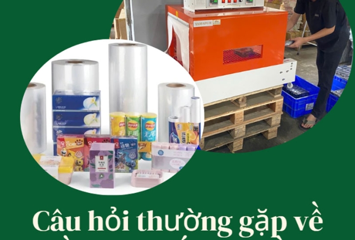 Câu hỏi thường gặp về màng co máy co màng nhiệt