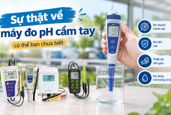 Hình ảnh Sự thật về máy đo ph cầm tay có thể bạn chưa biết