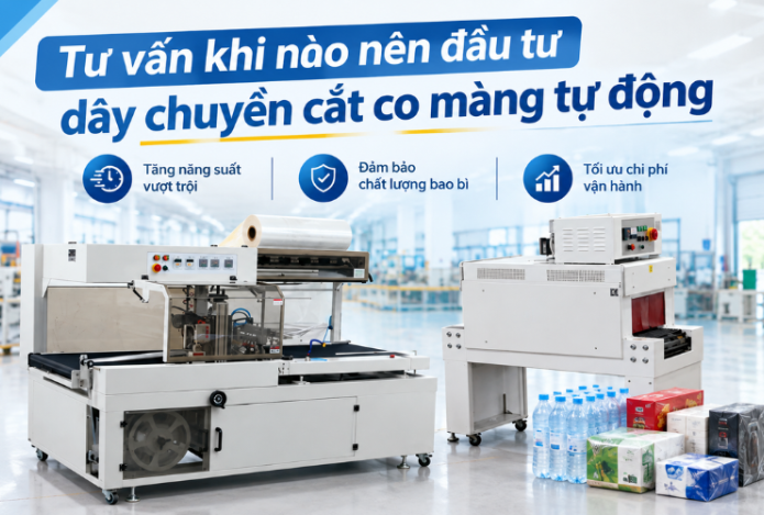Hình ảnh Tư vấn khi nào nên đầu tư dây chuyền cắt co màng tự động