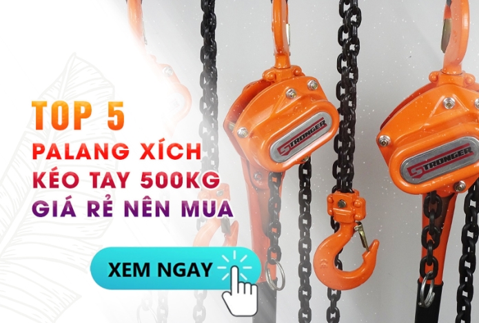 Hình ảnh 5 Mẫu Pa Lăng Xích Kéo Tay 500kg Giá Rẻ Nên Mua T9/2022