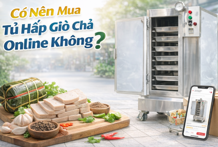Có Nên Mua Tủ Hấp Giò Chả Online Không?