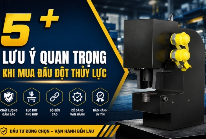5+ lưu ý quan trọng khi mua đầu đột thủy lực