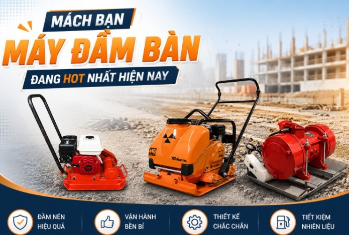 Hình ảnh Mách bạn máy đầm bàn đang HOT nhất hiện nay