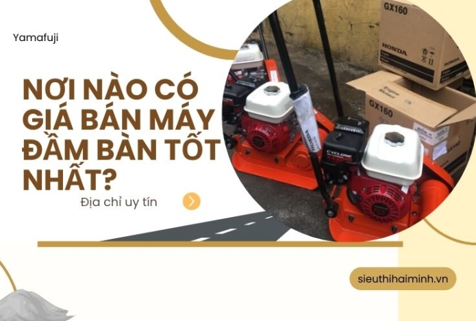 Hình ảnh Nơi nào có giá bán máy đầm bàn tốt nhất? Địa chỉ uy tín