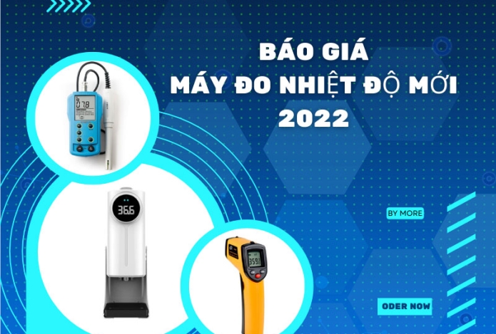 Báo giá máy đo nhiệt độ Tháng 10- 2022 mới nhất