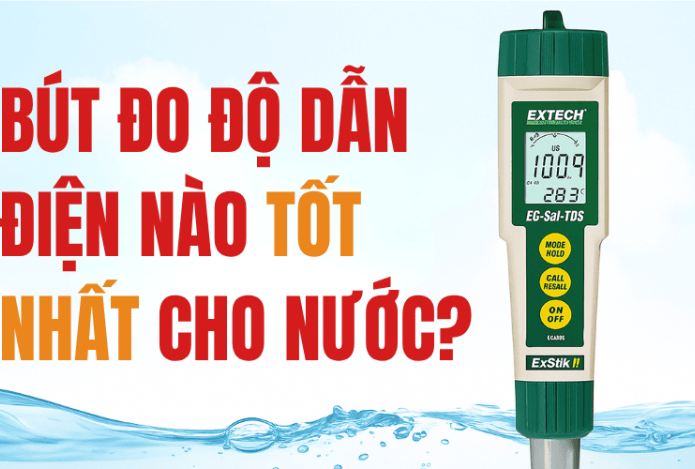 Hình ảnh Bút Đo Độ Dẫn Điện Nào Tốt Nhất Cho Nước?