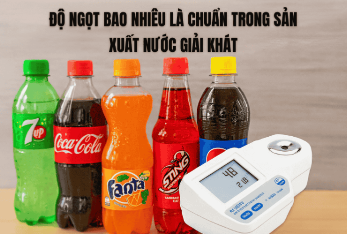 Độ Ngọt Bao Nhiêu Là Chuẩn Trong Sản Xuất Nước Giải Khát