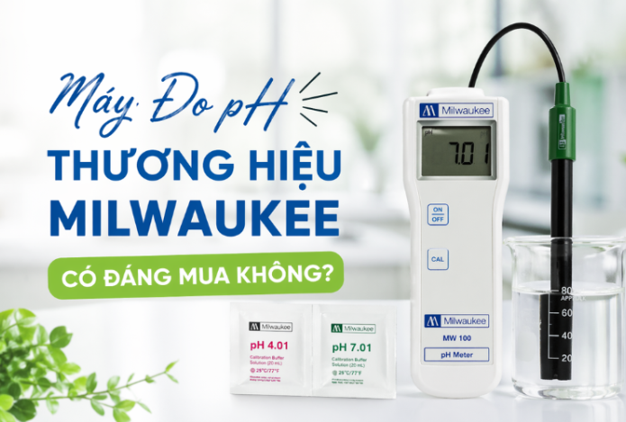 Hình ảnh Máy Đo Ph Hãng Milwaukee Có Đáng Để Đầu Tư Hay Không?