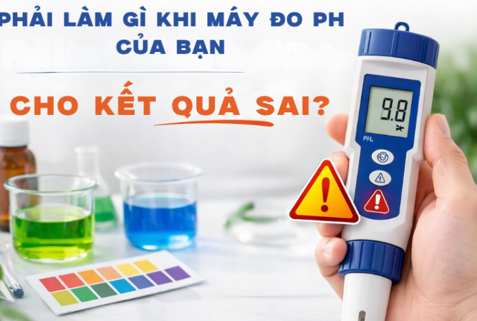 Hình ảnh Phải Làm Gì Khi Máy Đo Ph Của Bạn Cho Kết Quả Sai 
