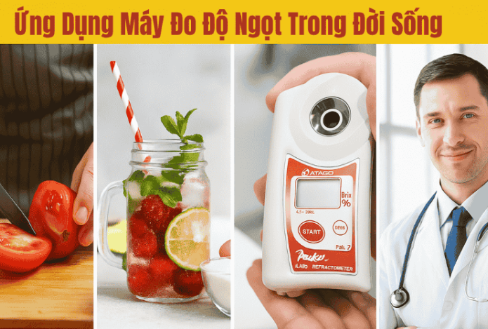 Ứng Dụng Máy Đo Độ Ngọt Trong Đời Sống