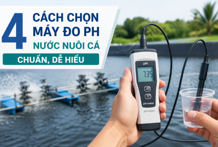 Hình ảnh 4 Cách Chọn Máy Đo Ph Nước Nuôi Cá Chuẩn, Dễ Hiểu