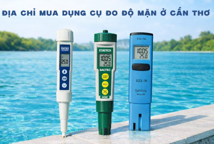 Hình ảnh Địa chỉ mua dụng cụ đo độ mặn ở Cần Thơ