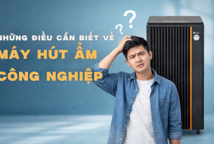 Hình ảnh Những Điều Cần Biết Về Máy Hút Ẩm Công Nghiệp