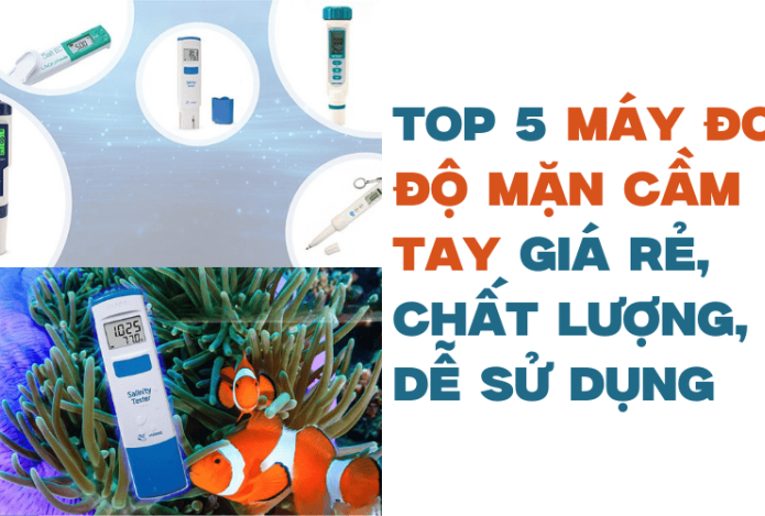 Hình ảnh Top 5 Máy Đo Độ Mặn Cầm Tay Giá Rẻ, Chất Lượng, Dễ Sử Dụng