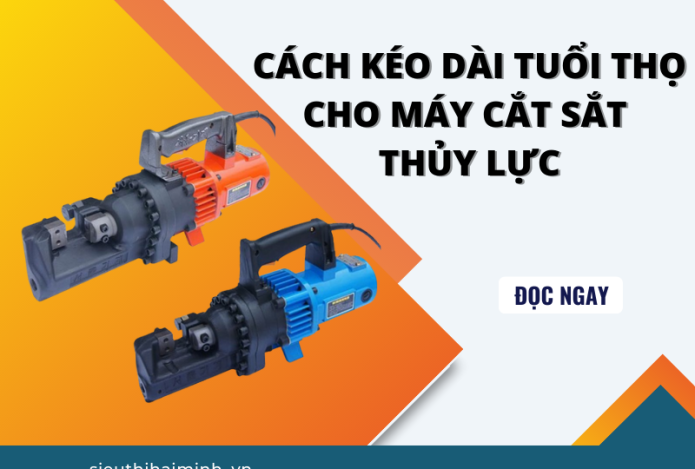 Hình ảnh Cách Kéo Dài Tuổi Thọ Cho Máy Cắt Sắt Thủy Lực Hiệu Quả