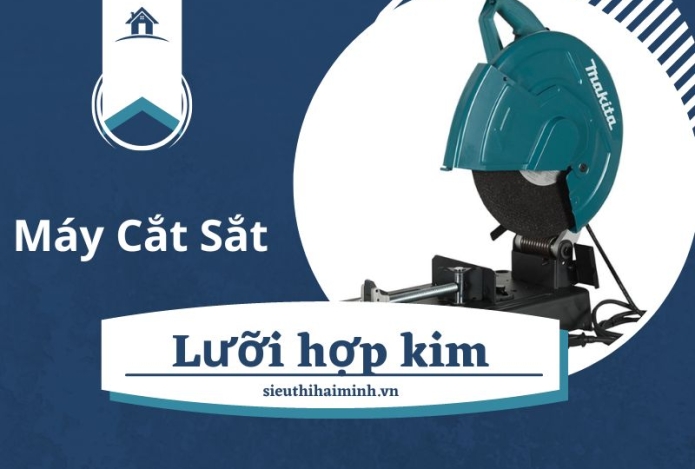 Hình ảnh Có Nên Mua Máy Cắt Sắt Dùng Lưỡi Cắt Hợp Kim Hay Không?