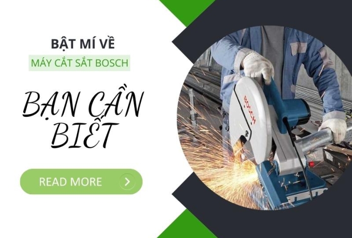 Hình ảnh Bật mí về máy cắt sắt Bosch Bạn Cần Biết