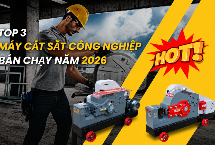 Hình ảnh Top 3 Máy Cắt Sắt Công Nghiệp Bán Chạy Năm 2026