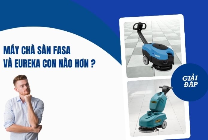 Hình ảnh Máy Chà Sàn FASA Và Eureka Con Nào Hơn?