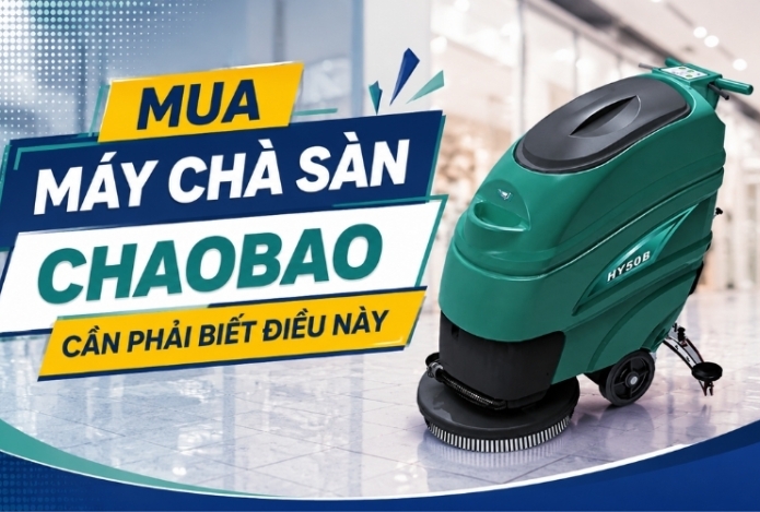 Hình ảnh Mua Máy Chà Sàn Chaobao Cần Phải Biết Điều Này
