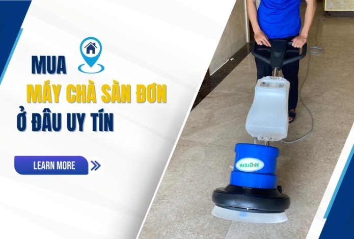 Hình ảnh Mua Máy Chà Sàn Đơn Ở Đâu Uy Tín