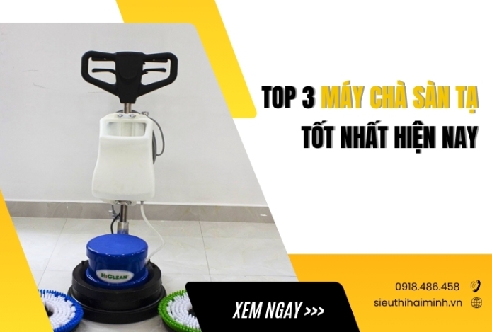 Hình ảnh Top 3 Máy Chà Sàn Tạ Tốt Nhất Hiện Nay