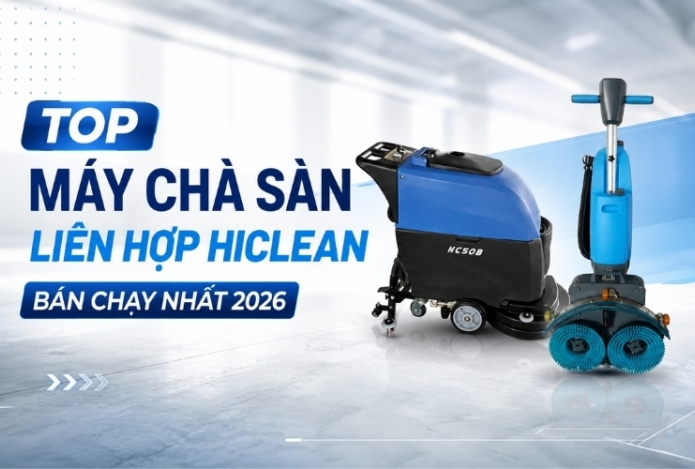 Hình ảnh Top Máy Chà Sàn Liên Hợp HiClean Bán Chạy Nhất 2026