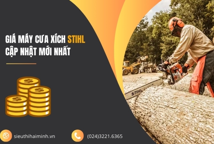 Hình ảnh Giá máy cưa xích Stihl cập nhật mới nhất