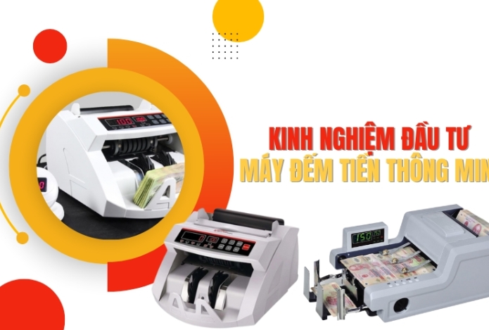 Hình ảnh Kinh nghiệm mua máy đếm tiền thông minh