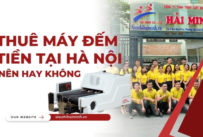 Hình ảnh Thuê máy đếm tiền tại Hà Nội - nên hay không?