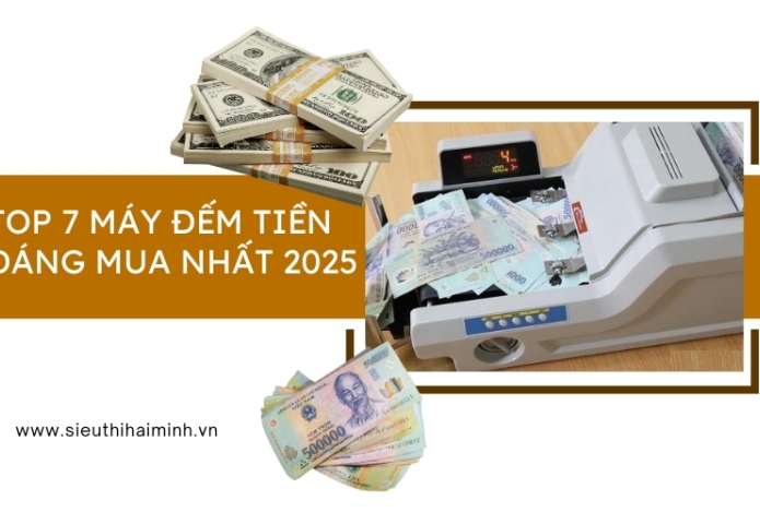 Hình ảnh Máy đếm tiền loại nào tốt? Top 7 máy đếm tiền đáng mua nhất
