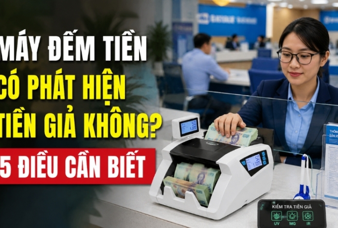 Máy Đếm Tiền Có Phát Hiện Tiền Giả Không