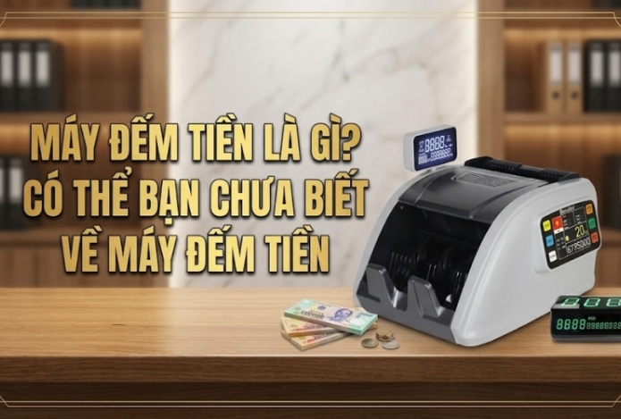 Hình ảnh Máy Đếm Tiền Là Gì? Có Thể Bạn Chưa Biết Về Máy Đếm Tiền
