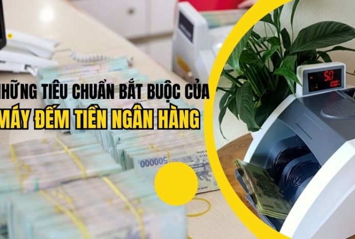 Hình ảnh Những tiêu chuẩn bắt buộc của máy đếm tiền ngân hàng