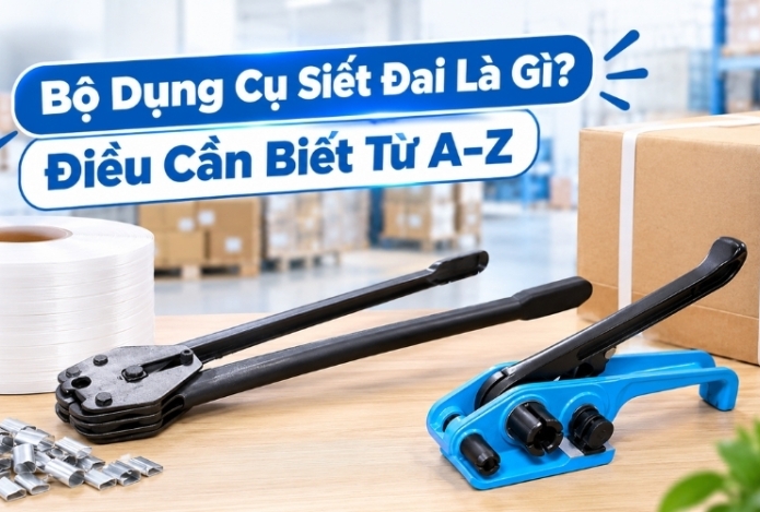 Bộ Dụng Cụ Siết Đai Là Gì? Điều Cần Biết Từ A–Z