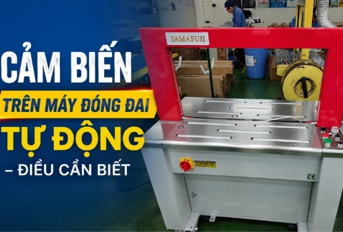 Cảm Biến Trên Máy Đóng Đai Tự Động – Điều Cần Biết
