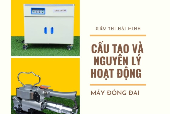 Hình ảnh Khám phá cấu tạo và nguyên lý hoạt động của máy đóng đai thùng