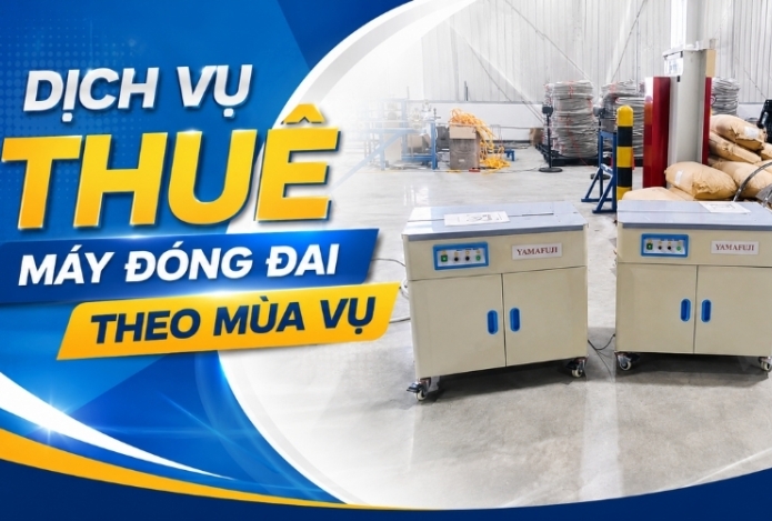 Dịch Vụ Thuê Máy Đóng Đai Theo Mùa Vụ