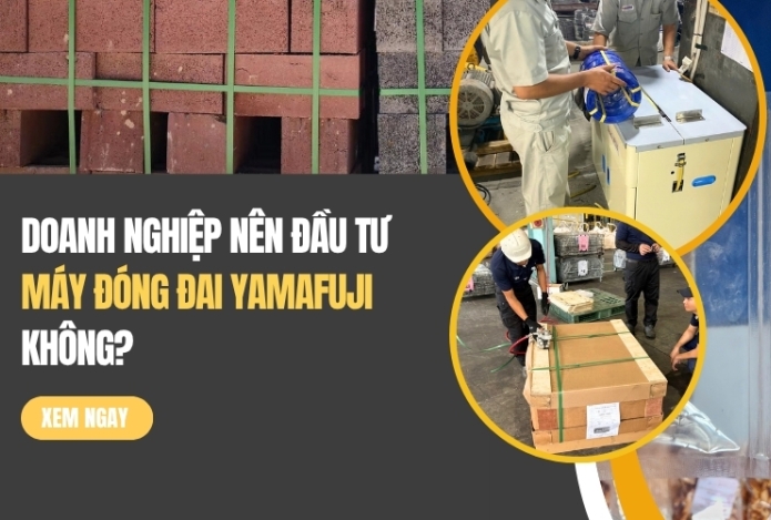 Hình ảnh Doanh nghiệp nên đầu tư máy đóng đai Yamafuji không?
