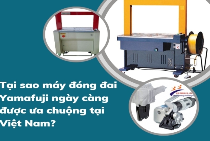 Hình ảnh Tại Sao Máy Đóng Đai Yamafuji Được Ưa Chuộng?
