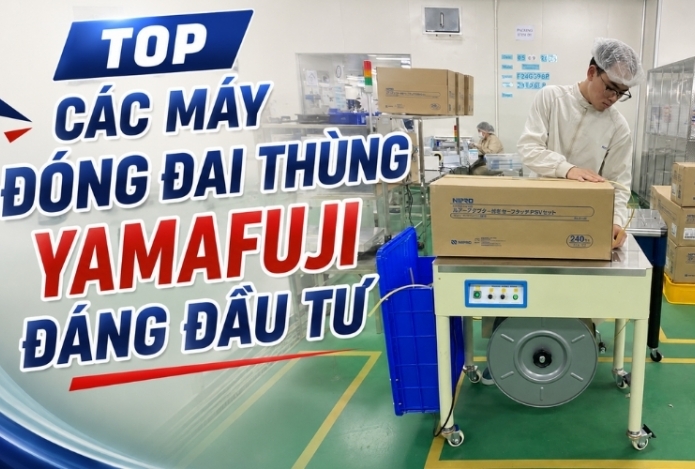 Top Các Máy Đóng Đai Thùng Yamafuji Đáng Đầu Tư