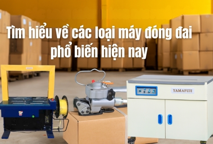 Các loại máy đóng đai phổ biến hiện nay, nên mua loại nào?