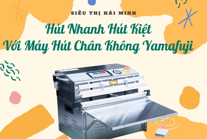 Hút nhanh hút kiệt với máy hút chân không Yamafuji