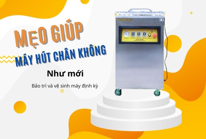 Làm Sao Để Sử Dụng Máy Đóng Gói Hút Chân Không Như Mới