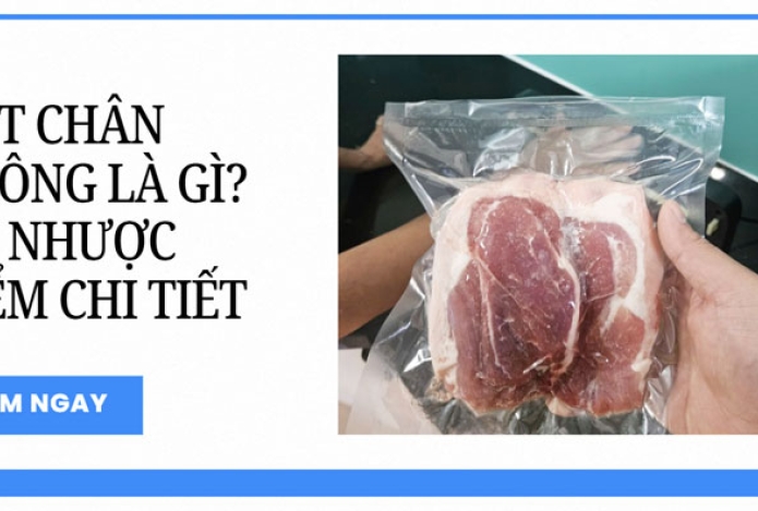 Hút chân không là gì? ưu nhược điểm chi tiết