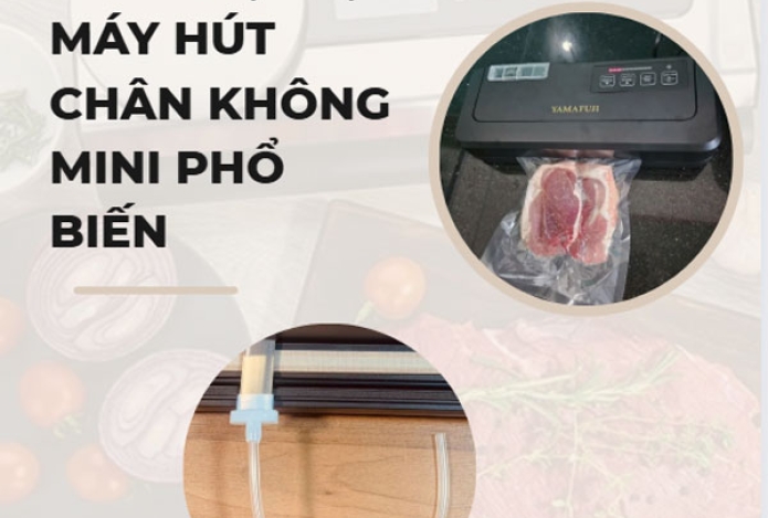 Top phụ kiện máy hút chân không mini phổ biến